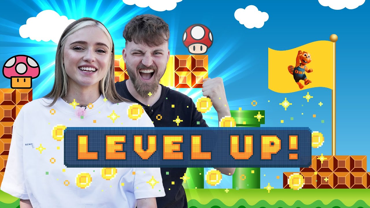 Wir zocken SUPER MARIO in REAL LIFE! mit ViscaBarca & HoneyPuu | MACH MAL mit OBI