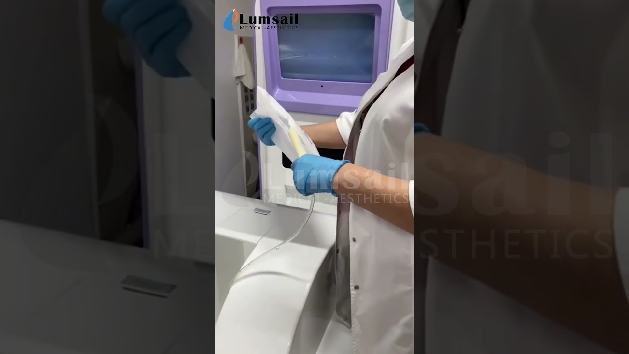 LUMSAIL BS-CH9S Colon Hydrotherapy Equipment ACTUAL USE process