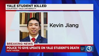 Video: Police to give update on homicide of Yale student