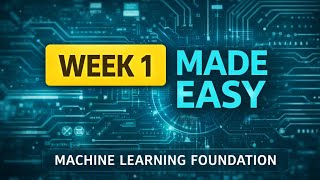 WEEK 1 MLF IITM