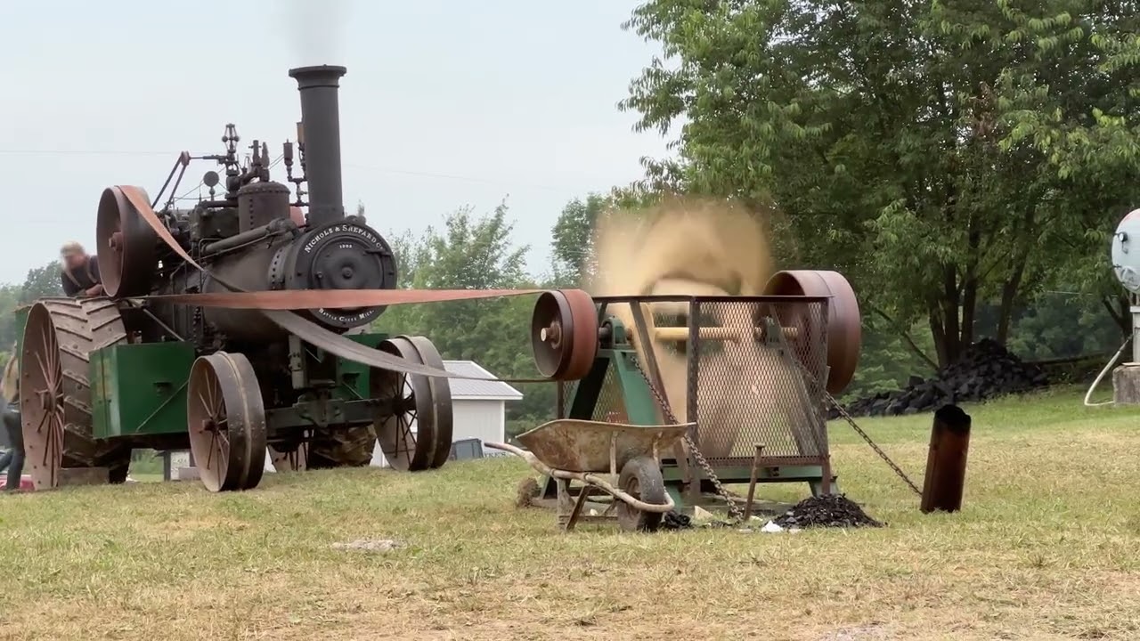 Nichols & Shepard Steam Traction Engine