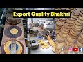 Art of making gujarati bhakhri  surat food factory