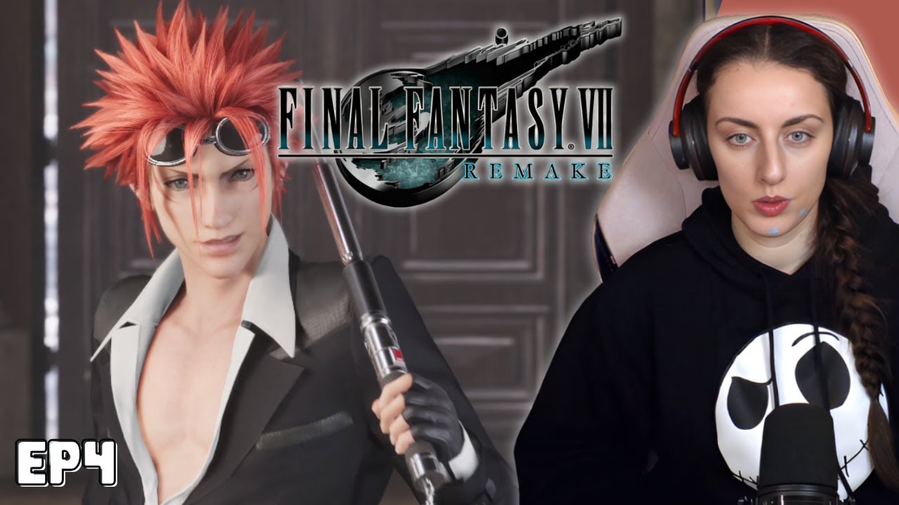 Reno is kinda Rude│ Final Fantasy VII Remake EP4