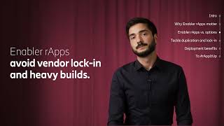 #rAppItUp Season 2 Episode 5: Streamline builds with Enabler rApps