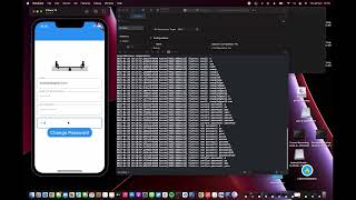 How I built a Flutter/Dart app that sends HTTP requests to a server.