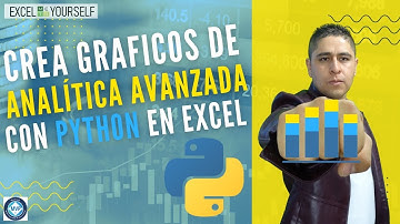 📊 CREA GRÁFICOS de 📈 ANALÍTICA AVANZADA con 🐍 Python en 📑 Excel #Python #microsoft365