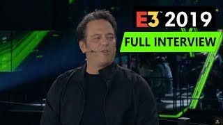 Phil Spencer Full interview | inside Xbox E3 2019