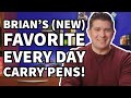 Brian goulets top 3 every day carry fountain pens