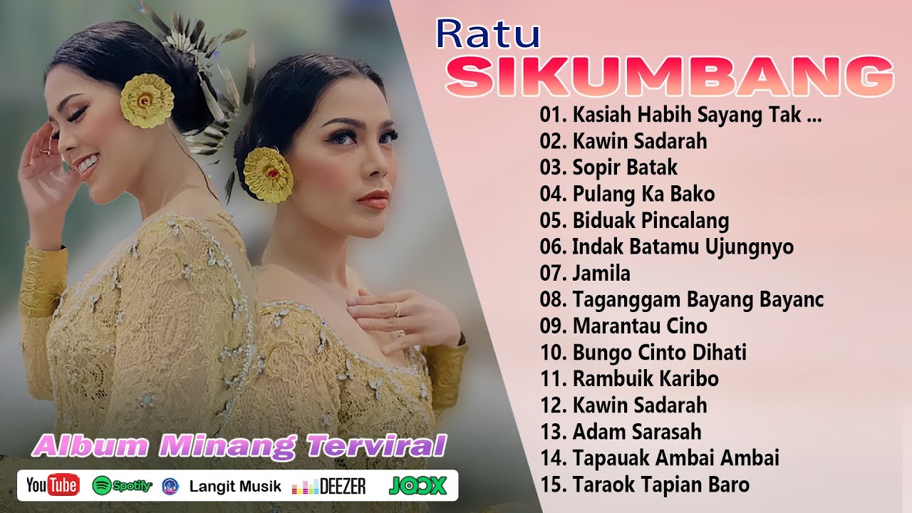 Ratu Sikumbang ( Full Album ) || Pop Minang Top Saat Ini Di Tiktok 2025 | Nghehits