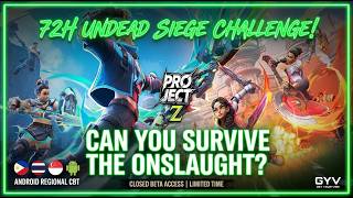 Project Z: 72H Siege Conquest - CBT Gameplay (Android) screenshot 5