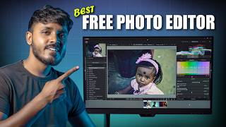 Best FREE Lightroom Alternative - Best FREE Photo Editor for PC screenshot 4