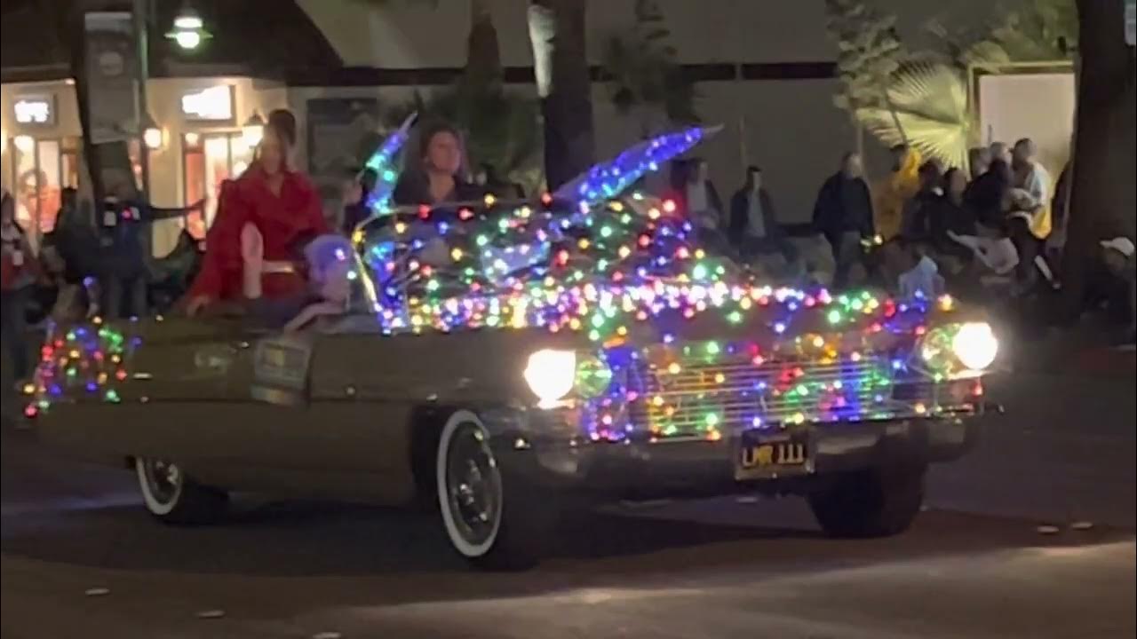 Palm Springs Christmas Parade '22 Bianca Ray Community Grand