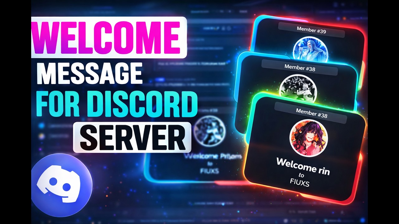 How to Add Welcome Message in Discord Server (2026) 🔥 Easy & Automatic