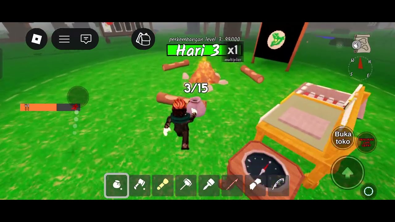 Roblox 99 night in the forest part 32