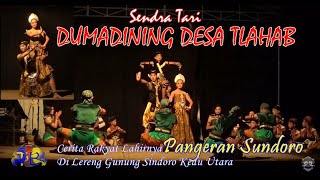 Sendra Tari Dumadining Desa Tlahab