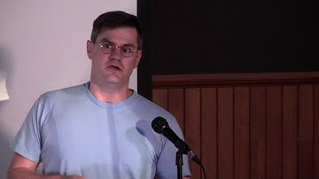 Dr. Patrick Keilty at the Trans-Positive Teach-In Panel