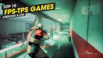 Top 10 beste schietspellen voor Android/iOS (offline/online) 2025 | FPS- en TPS-spellen