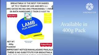 Lamb Plus Advance “New Look” TVC 2011