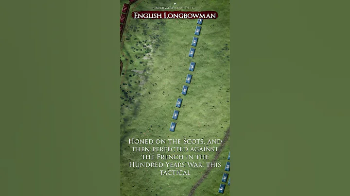 English Lonbowman Tactic #shorts #fypシ #fyp #tactical #documentary #military #war #medieval #history - DayDayNews