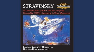 The Firebird Suite, KC 10 (Original Version, 1910) : III. Scherzo