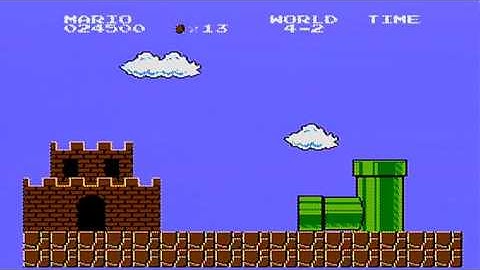 Super Mario Bros. Wrong Warp Demonstration