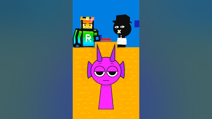 Incredibox Sprunki - Help RainBow stop Black and collect Durple correctly.