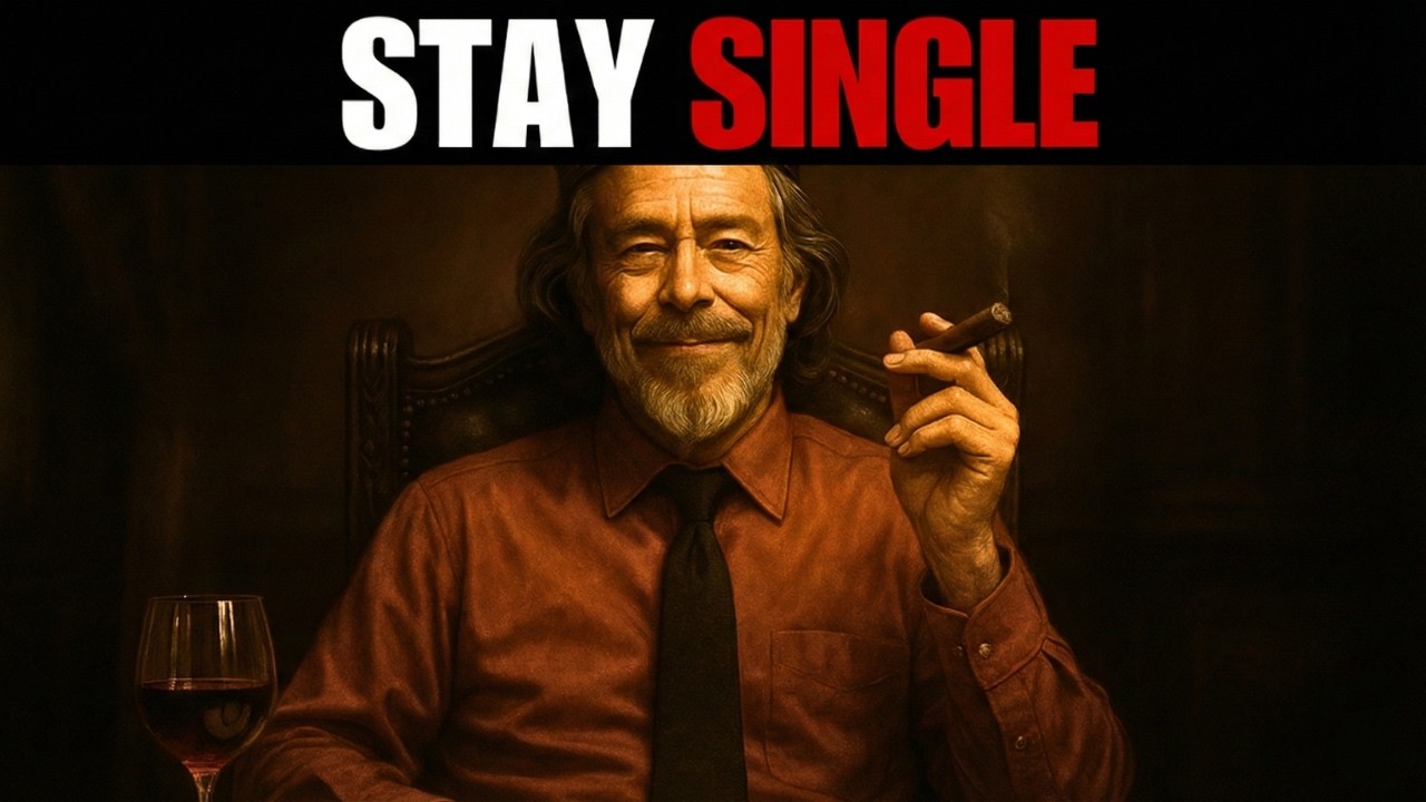 Why true spiritual awakening keeps you completely single. Alan Watts