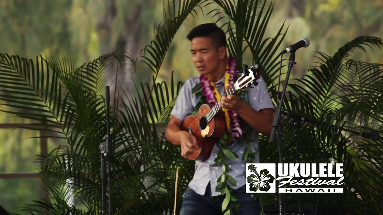 48th Annual Ukulele Festival in Waikiki, HI July 15, 2018 Jake