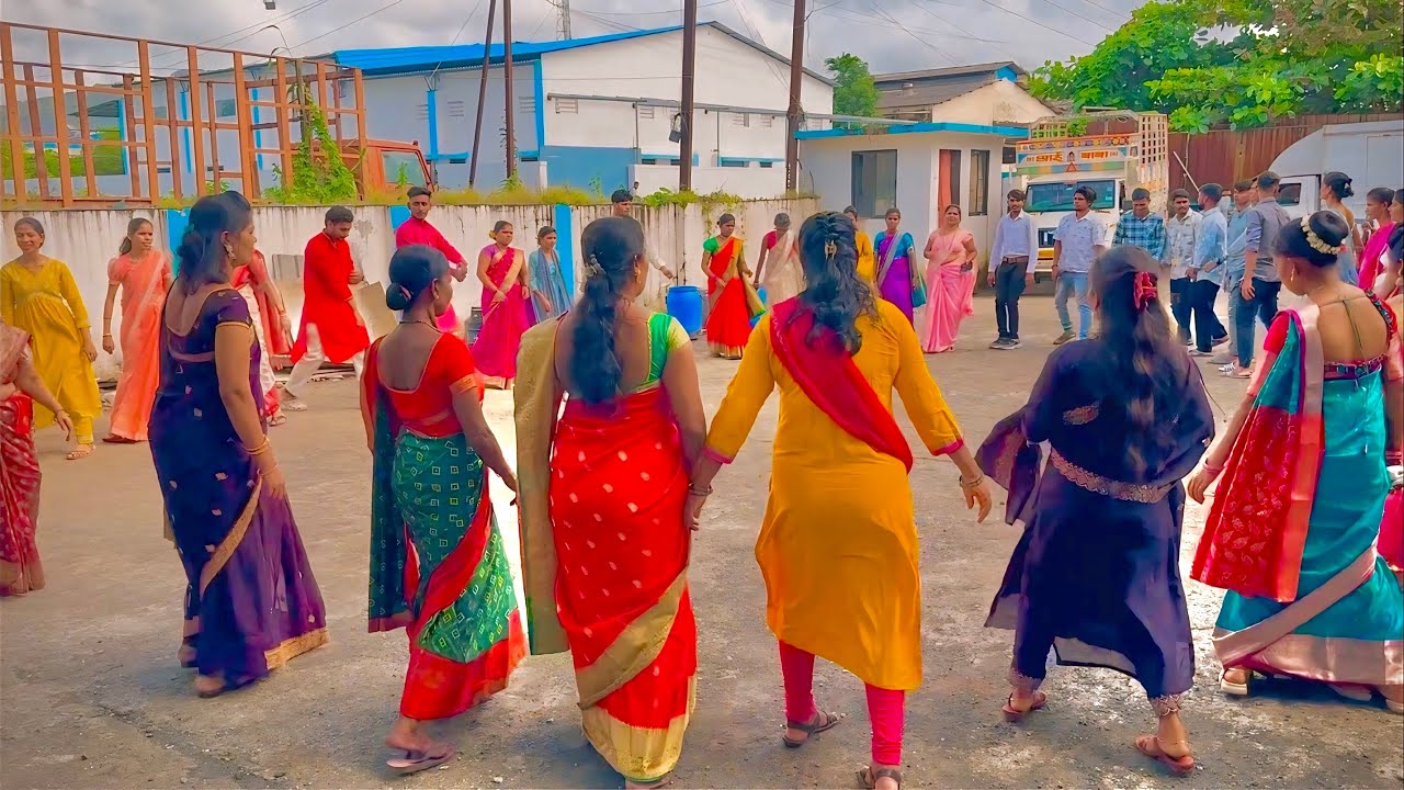 Navratri Palghar Sanatio Pharmaceuticals Company 2025 | Shree Sai Ganesh Musical Group Palghar 