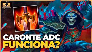 CARONTE ADC FULL ATK SPEED? SÓ NO SMITE 2 PRA ISSO FUNCIONAR!