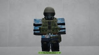 Roblox S.T.A.L.K.E.R Clear Sky Soldier (Alter) (Avatar Build)