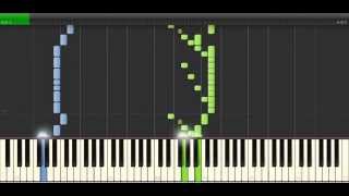 Mägo de Oz - Hoy toca ser feliz (Piano Tutorial Simple) (Synthesia)