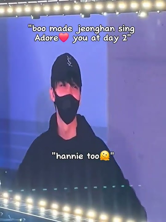 Hyung is here again to support his dongseangs🥹♥️ #seventeen  #jeonghan