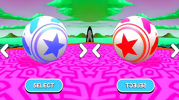 🔴🔵Sky Rolling Ball 3D Vs Reversed Gameplay Max Level 313