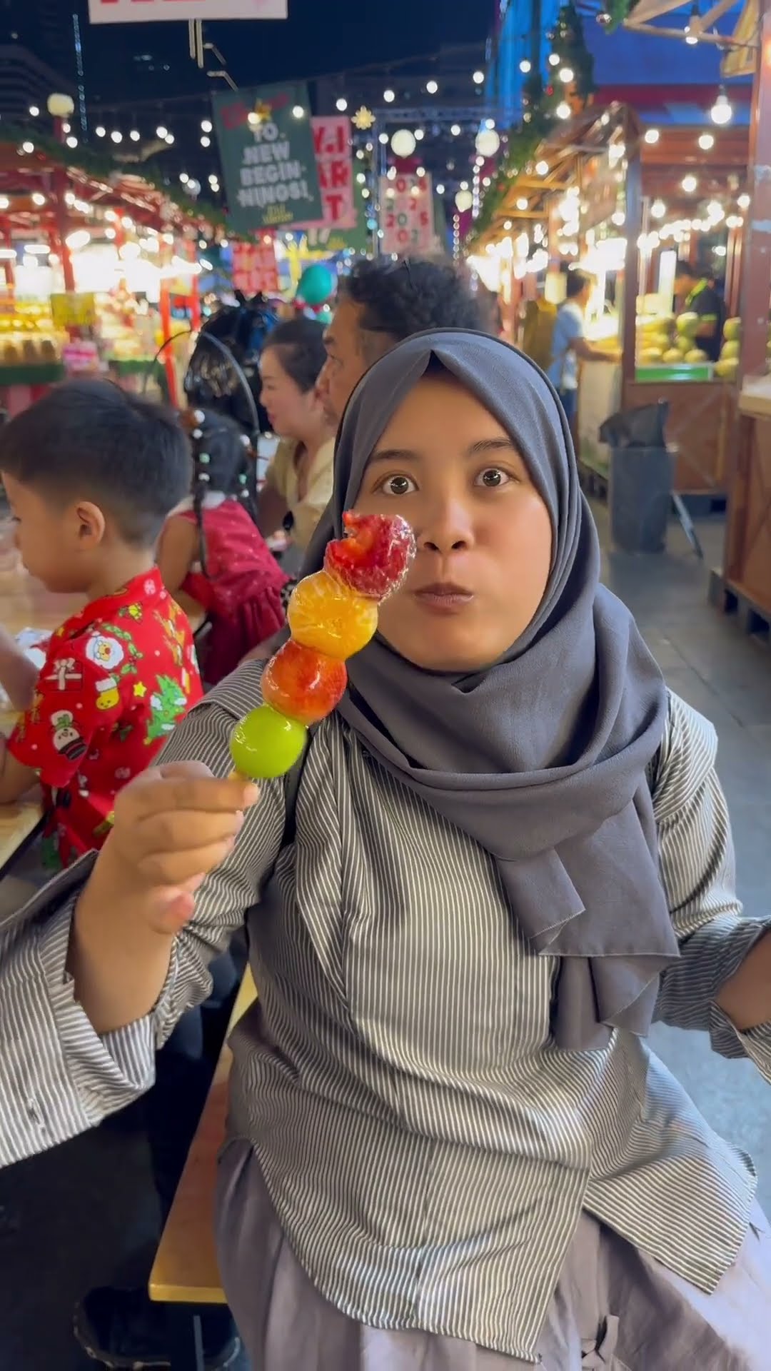 NEMU TANGHULU DI BANGKOK? PERTAMA KALI COBA TANGHULU