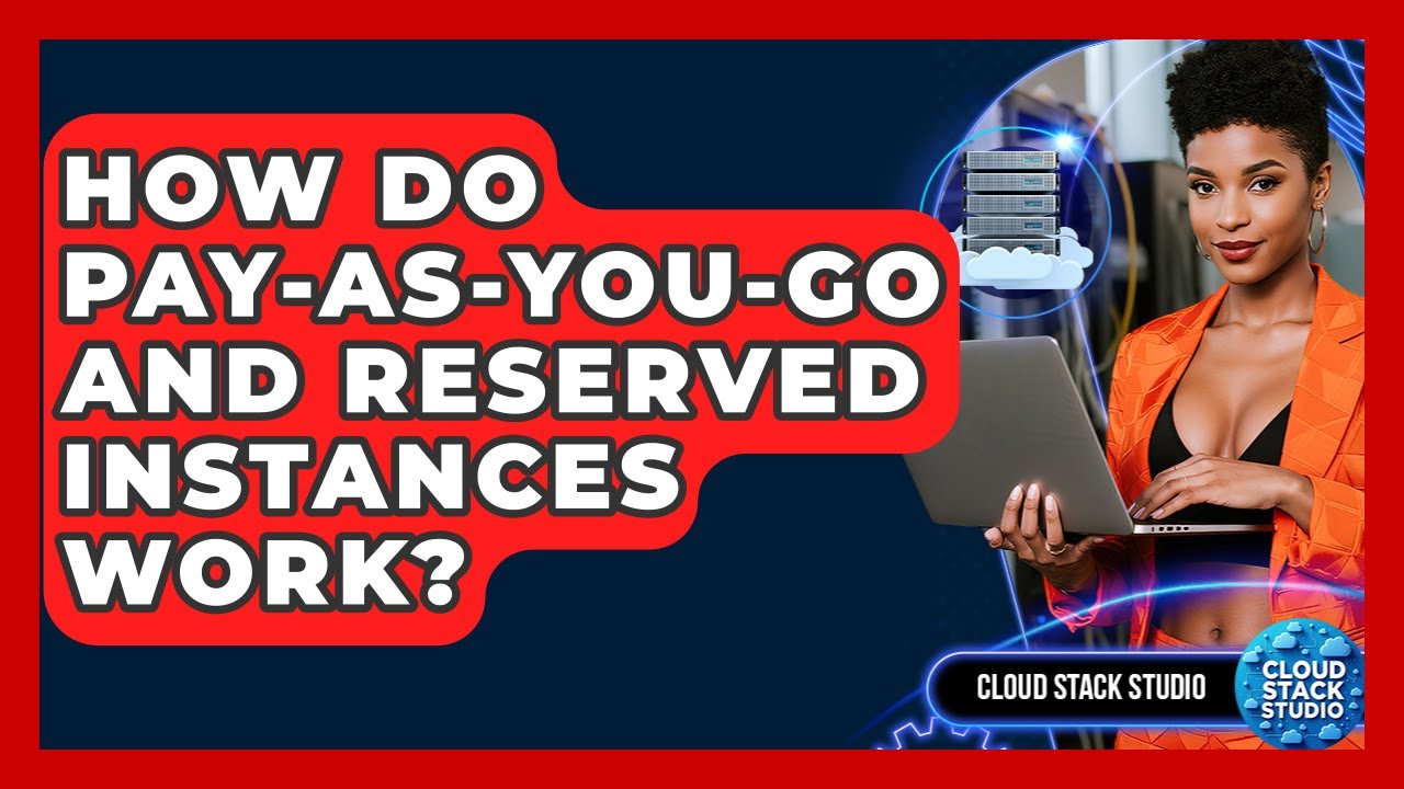 How Do Pay-as-you-go And Reserved Instances Work? - Cloud Stack Studio