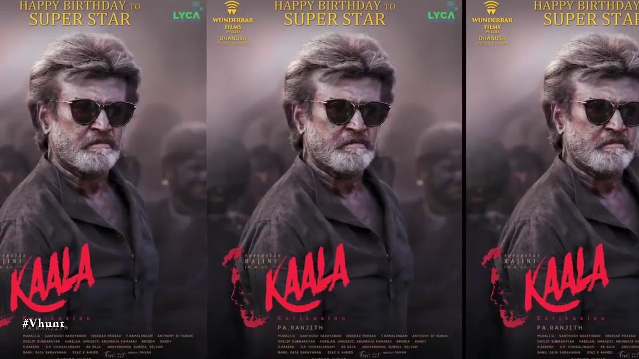 Kaala To Release After Robo 2 - Latest Bollywood News 2018