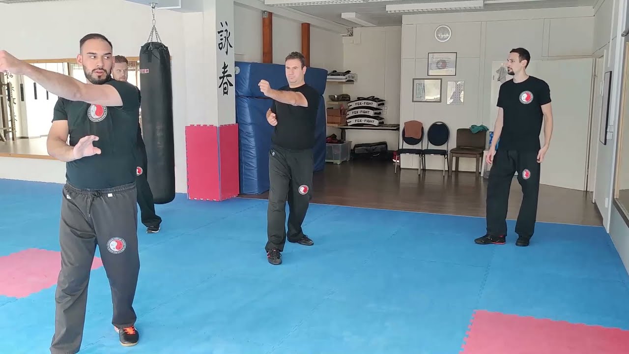 Ving Tsun Masterclass Mittelstufenseminar