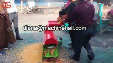 Automatic Corn Thresher Machine|Corn Shelling Machine
