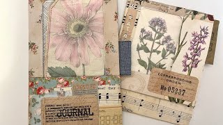 Make with Me- Window Envelope Collaged Pockets
