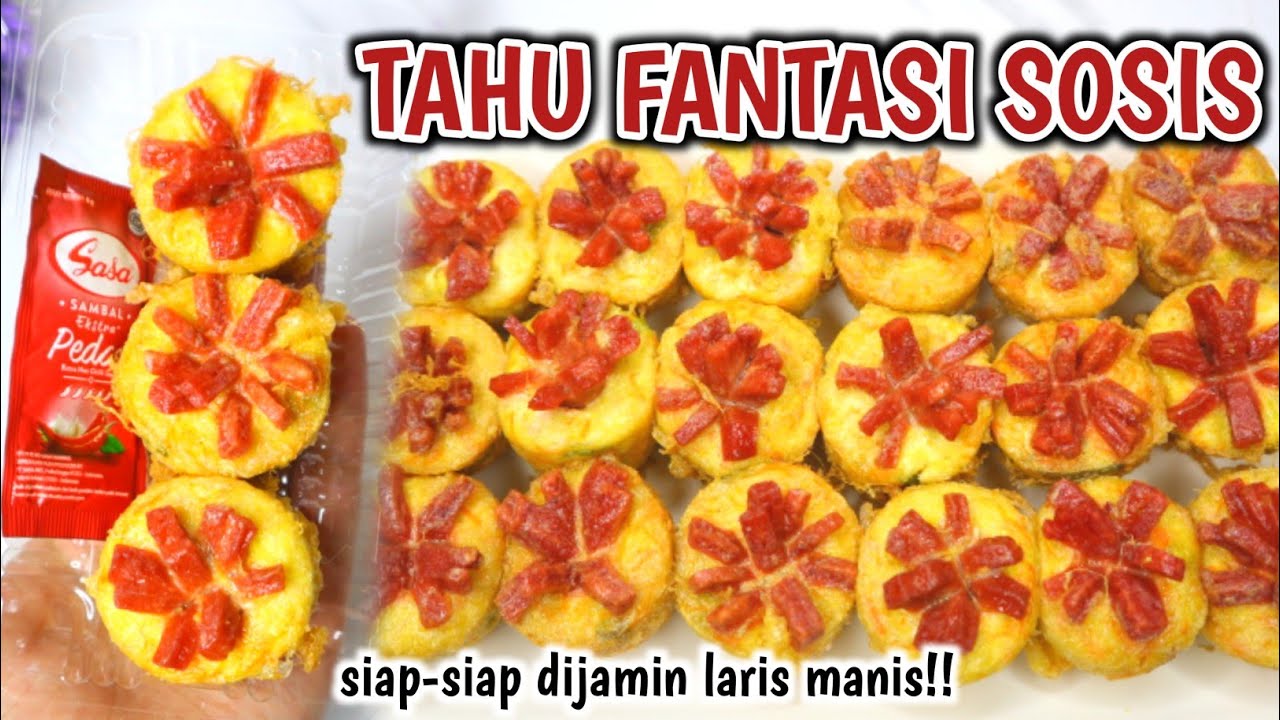 ISENG TITIP KE WARUNG TETANGGA GAK NYANGKA LANGSUNG LUDES || TAHU FANTASI SOSIS IDE JUALAN LARIS