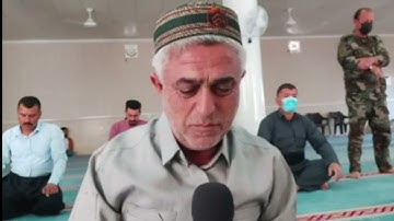 سيدمحمدجباري السليمانية جامع أحمد ئاوا ماتيسر من سورة الكهف