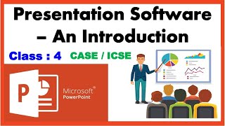 Presentation Software - An Introduction | Class 4 | Computer | CAIE / CBSE | PowerPoint 2013 screenshot 5