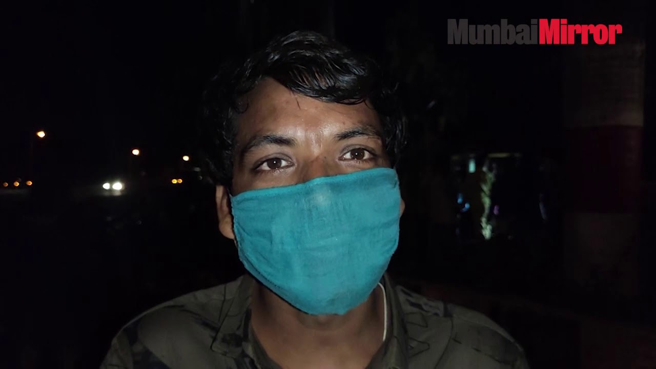 Stranded In Mumbai, Migrant Workers Await Their Return | Mumbai Mirror ...