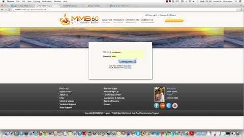 Setting up Aweber and Your MMB60 Squeeze page