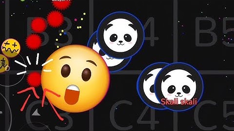 Never Give Up! 5vs1 in FFA revenge in Blob.io❤️