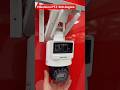 hikvision PTZ camera with solar dual lens colour view #hikvision #cameraptz