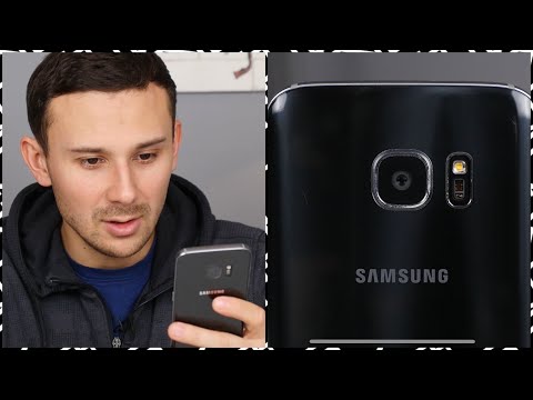 Vídeo: Samsung Galaxy S7: Vantagens E Desvantagens Do Carro-chefe