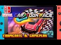 Cartoon race rally valley champion  nintendo switch  framerate  gameplay