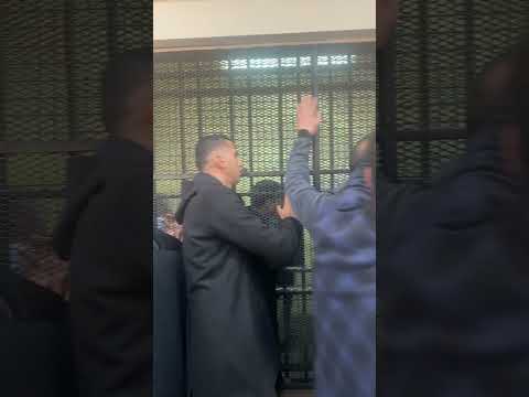 شاهد قبل الحذف مسئولين كبار داخل القفص في قضية الرضوي الكبري بوزارة الري شاهد قبل الحذف مسئولين كبار داخل القفص في قضية الرضوي الكبري بوزارة الري